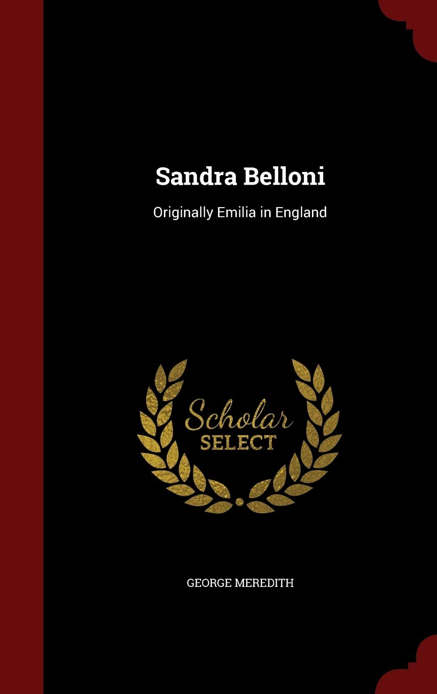 Sandra Belloni: Originally Emilia in England Contemporary literature