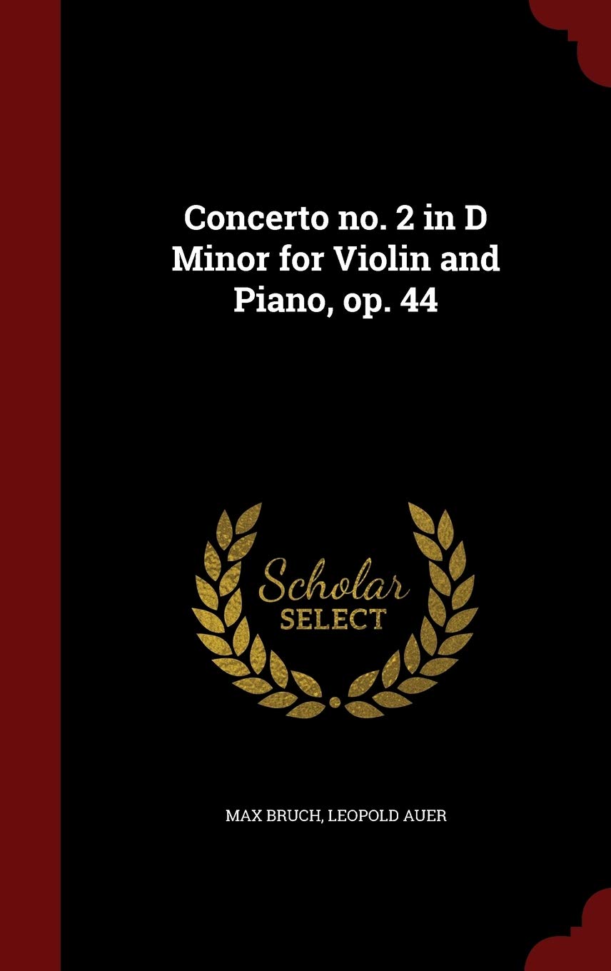 Concerto no. 2 in D Minor for Violin and Piano, op. 44 Politics & History