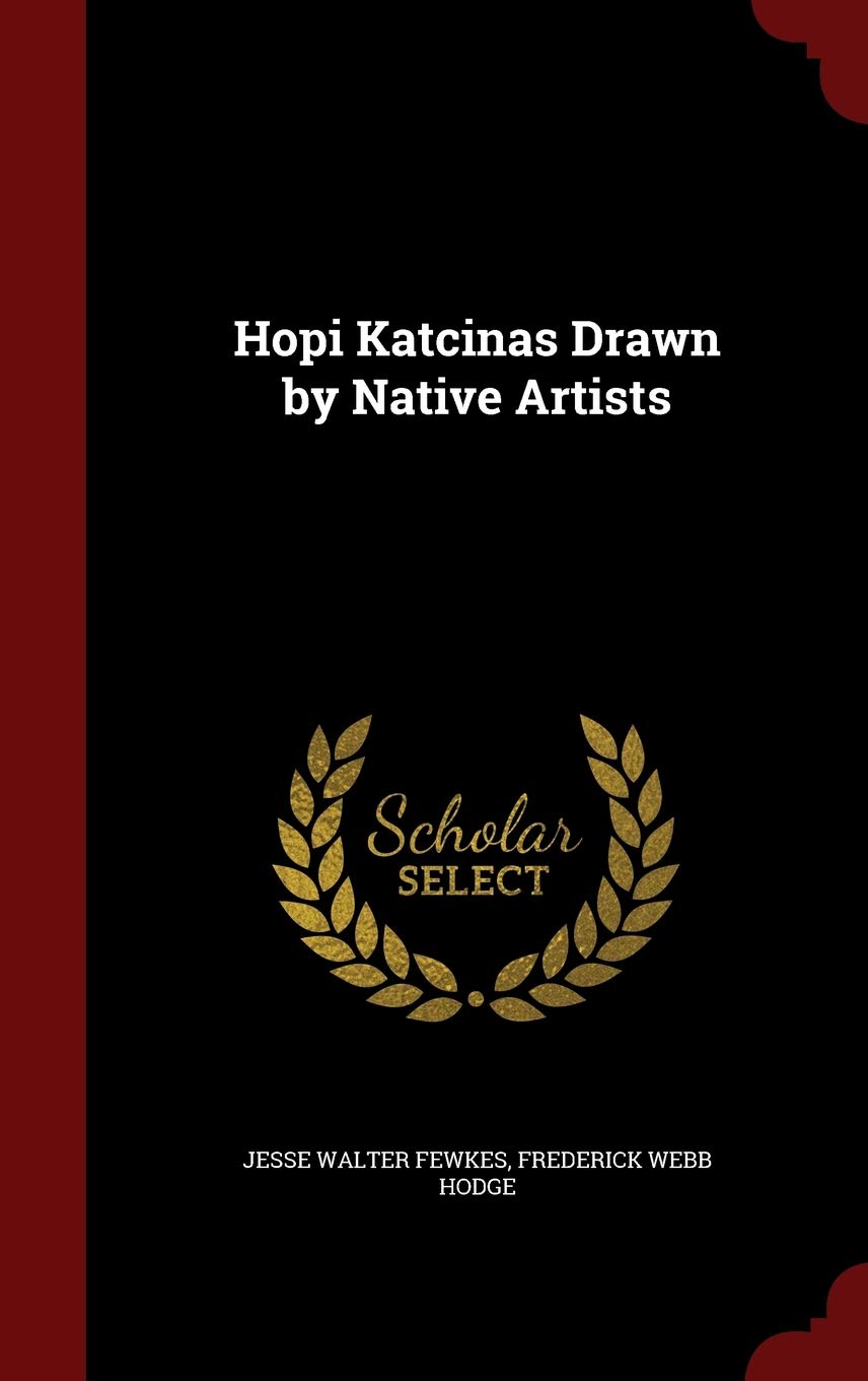 Hopi Katcinas Drawn by Native Artists Film, Art & Culture