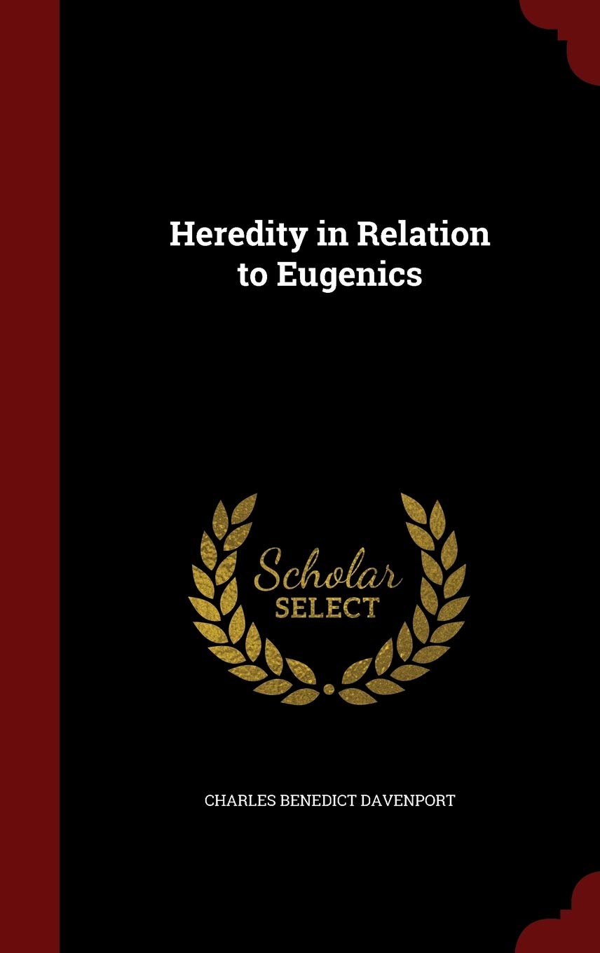Product Image: Heredity in Relation to Eugenics