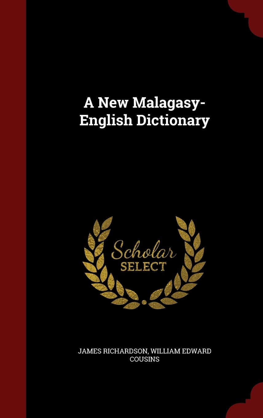 A New Malagasy-English Dictionary Foreign Languages ​​& Dictionaries