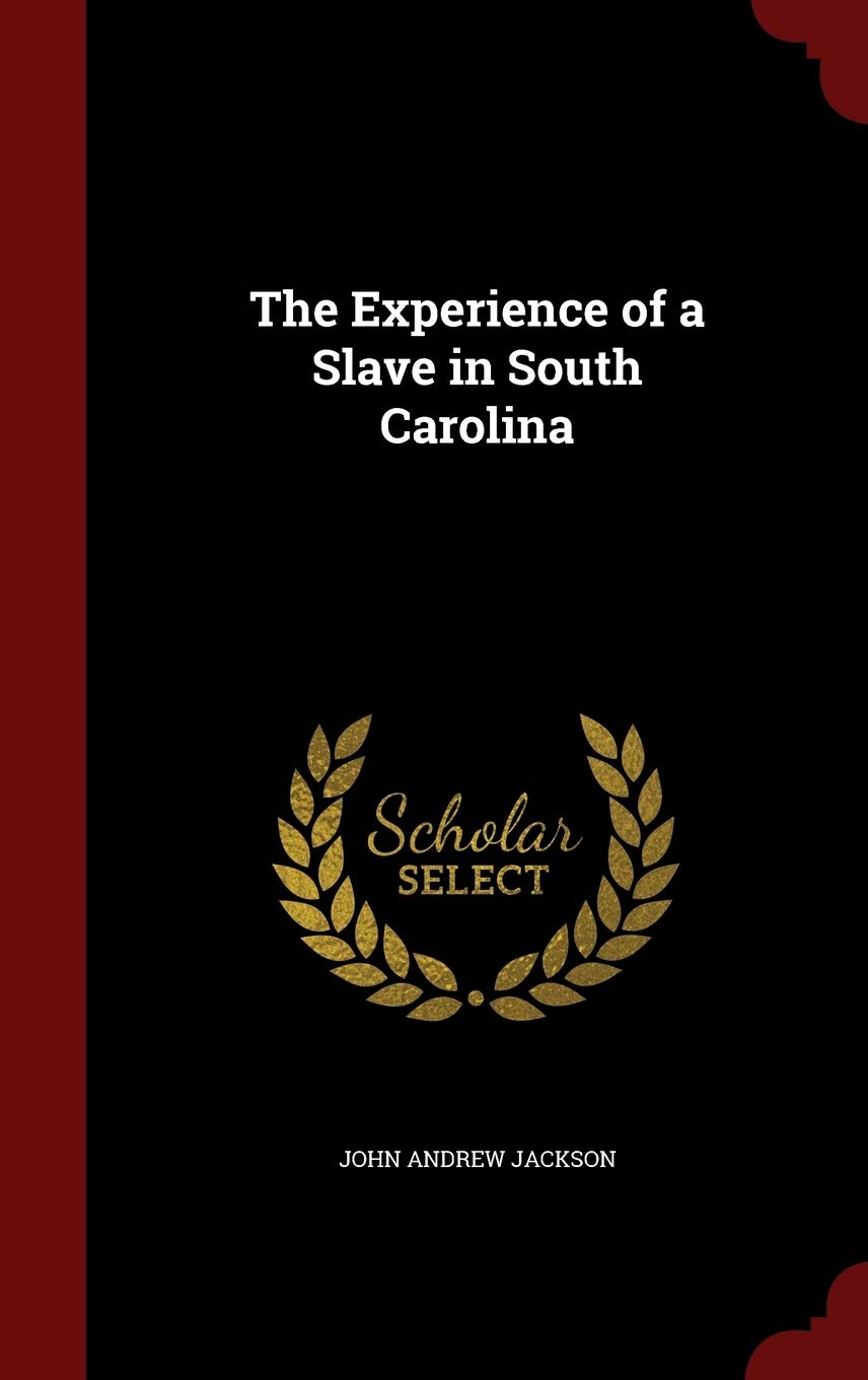 The Experience of a Slave in South Carolina Politics & History