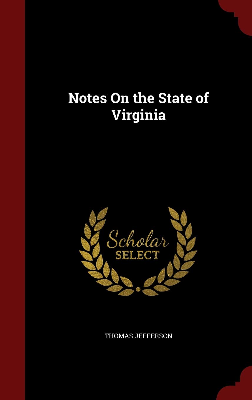 Product Image: Notes On the State of Virginia