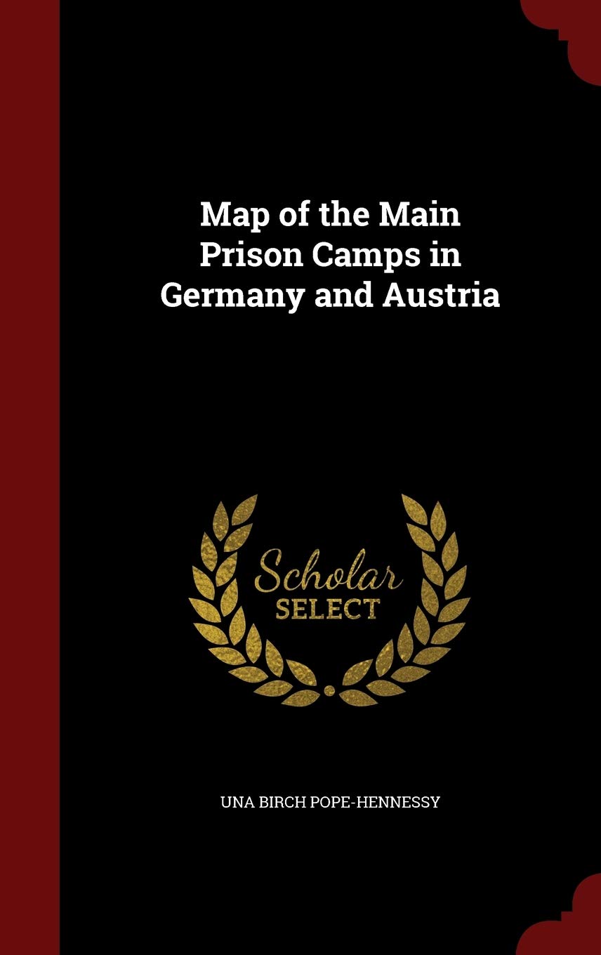 Map of the Main Prison Camps in Germany and Austria Politics & History