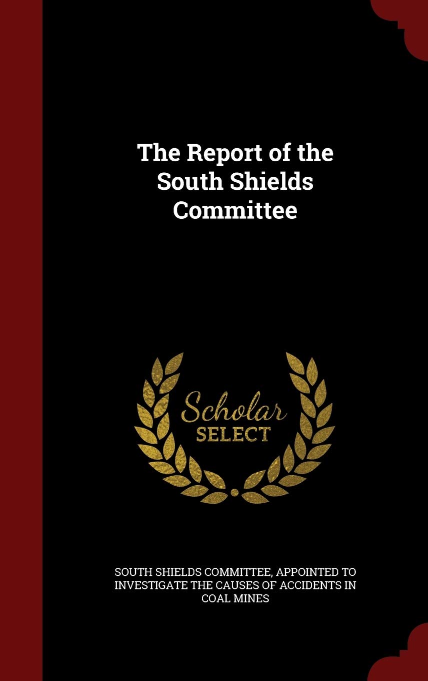 The Report of the South Shields Committee Politics & History
