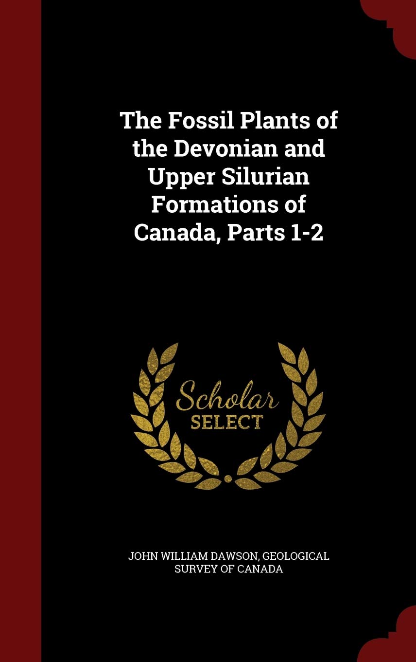 The Fossil Plants of the Devonian and Upper Silurian Formations of Canada, Parts 1-2 Mathematics