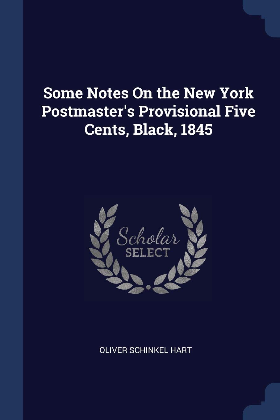 Some Notes On the New York Postmaster's Provisional Five Cents, Black, 1845 Hobbies & Crafts