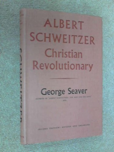 Albert Schweitzer als Mensch und als Denker Philosophy