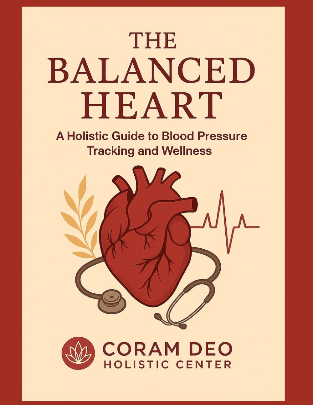 The Balanced Heart: A Holistic Guide to Blood Pressure Tracking and Wellness: 90 days to help empower you to take charge of your heart health—mind, body, and spirit Health, Nutrition & Fitness