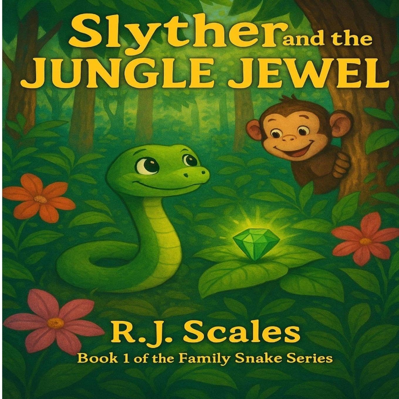 Slyther and the Jungle Jewel Novels & Short Stories