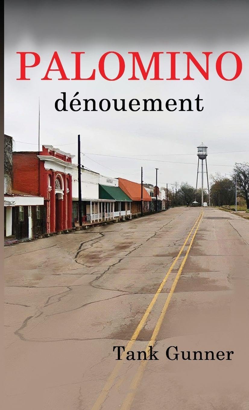 PALOMINO DENOUEMENT POCKETBOOK Action & Adventure