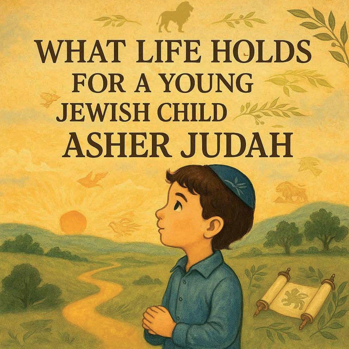 What Life Holds for a Young Jewish Child Named Asher Judah Religion & Esotericism