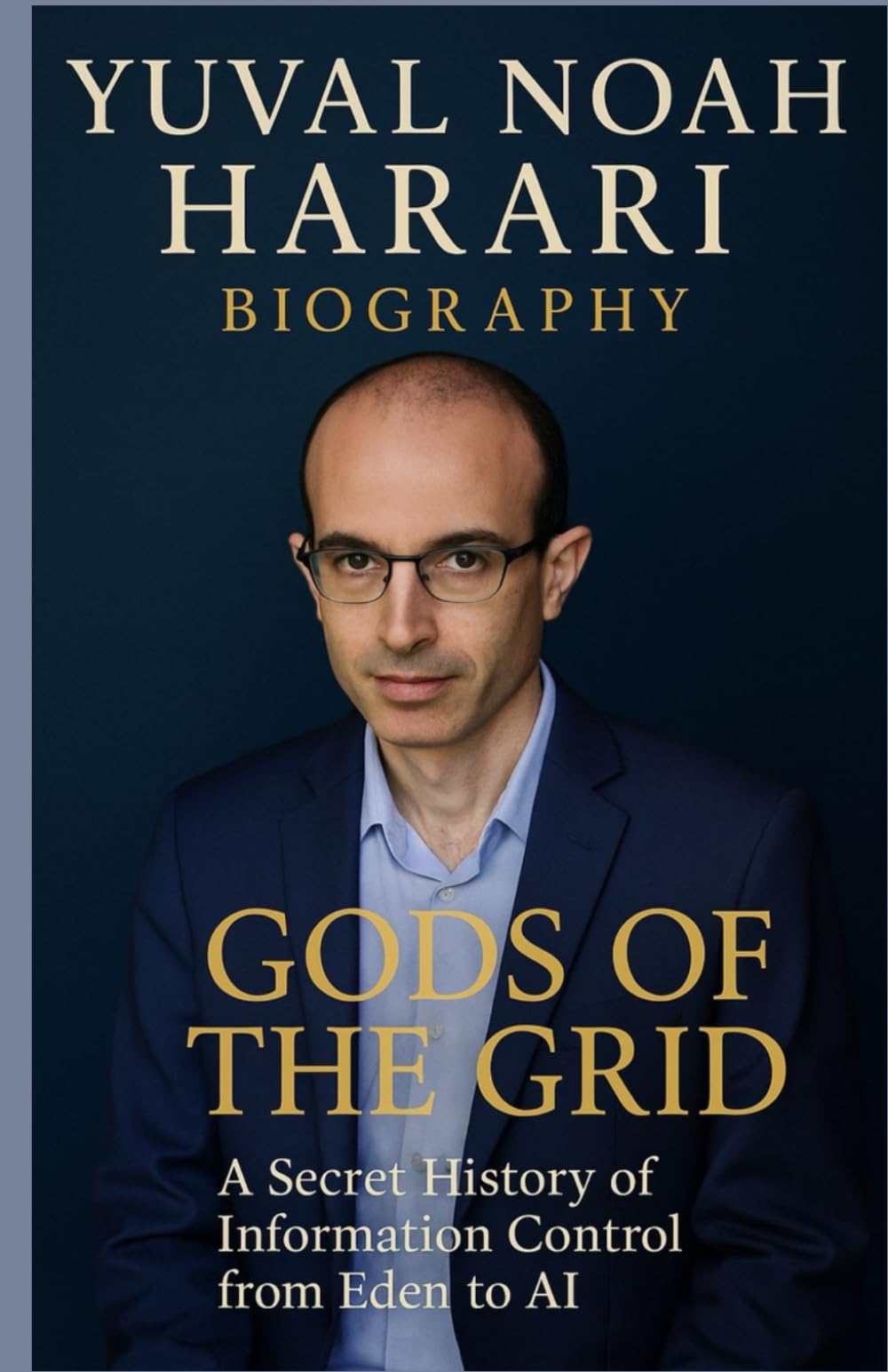 YUVAL NOAH HARARI: GODS OF THE GRID BIOGRAPHY A Secret History of Information Control from Eden to AI Social Sciences