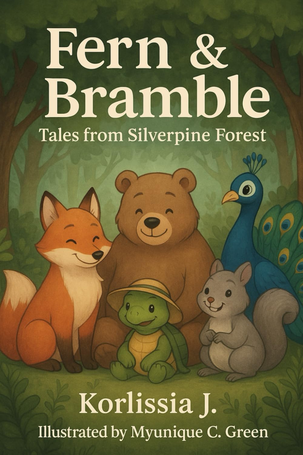 Fern & Bramble: Tales From Silverpine Forest Novels & Short Stories
