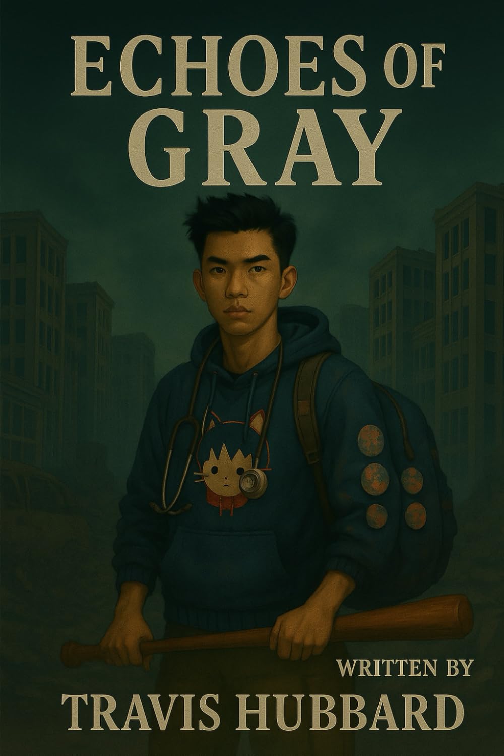 Echoes of Gray: A Gay Sci-Fi Romance in a Dystopian World (The Echoes Trilogy, Band 1) LGBTQ+