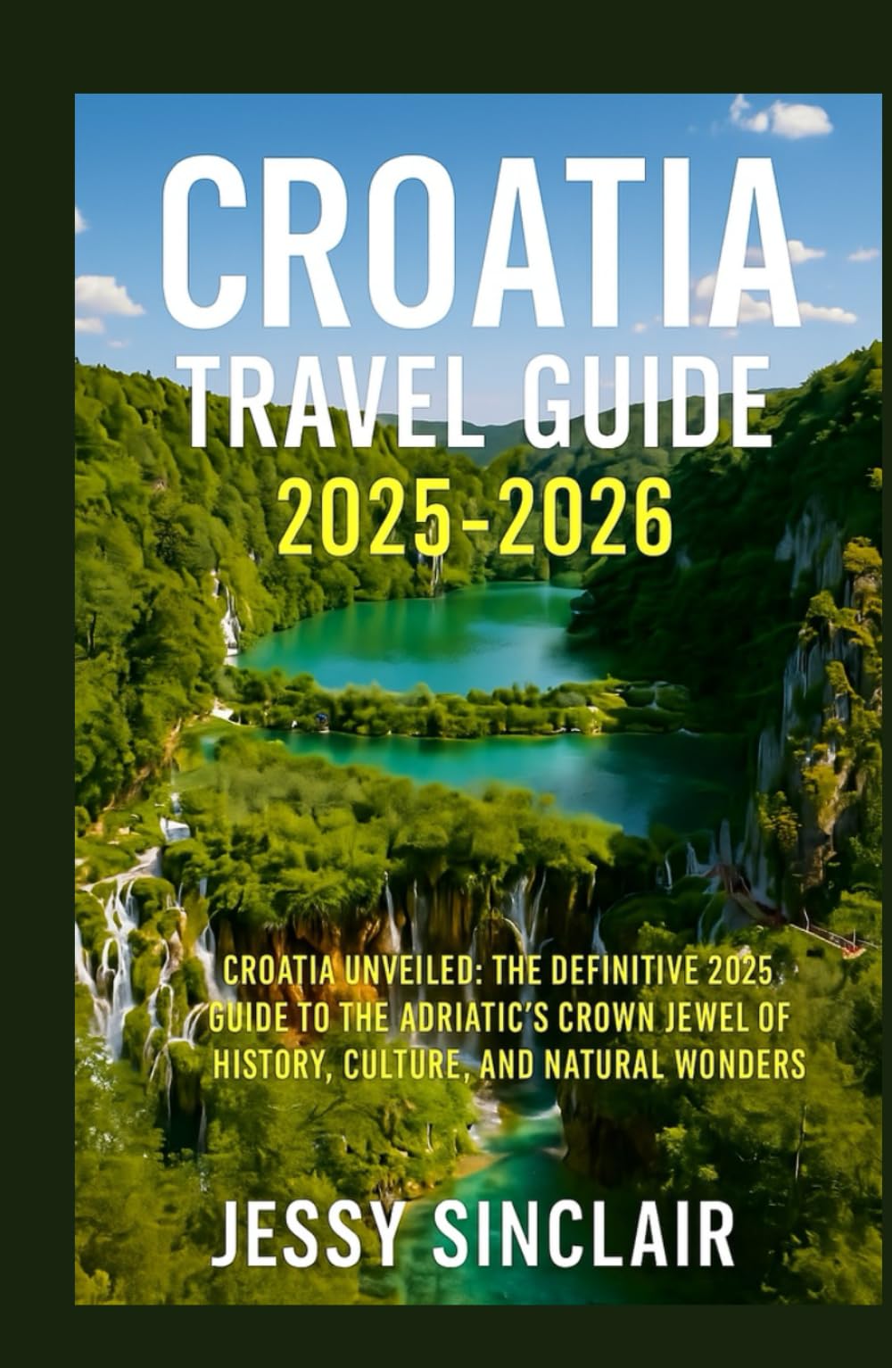 CROATIA UNVEILED: THE DEFINITIVE 2025 GUIDE TO THE ADRIATIC’S CROWN JEWEL OF HISTORY, CULTURE, AND NATURAL WONDERS Travel Books