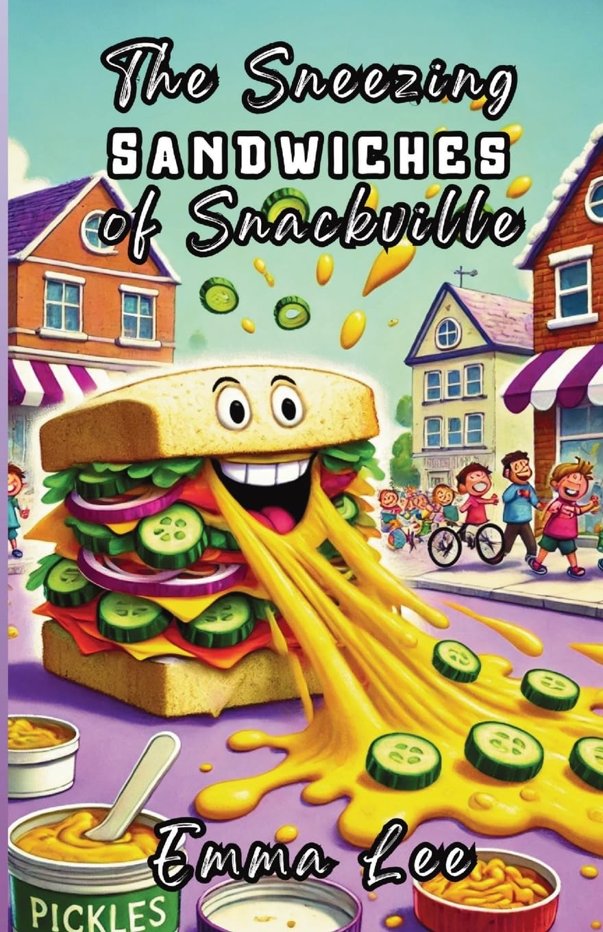 The Sneezing Sandwiches of Snackville Non-fiction