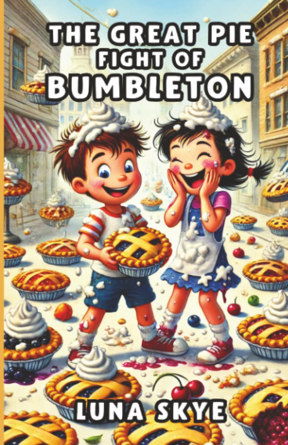 The Great Pie Fight of Bumbleton Novels & Short Stories