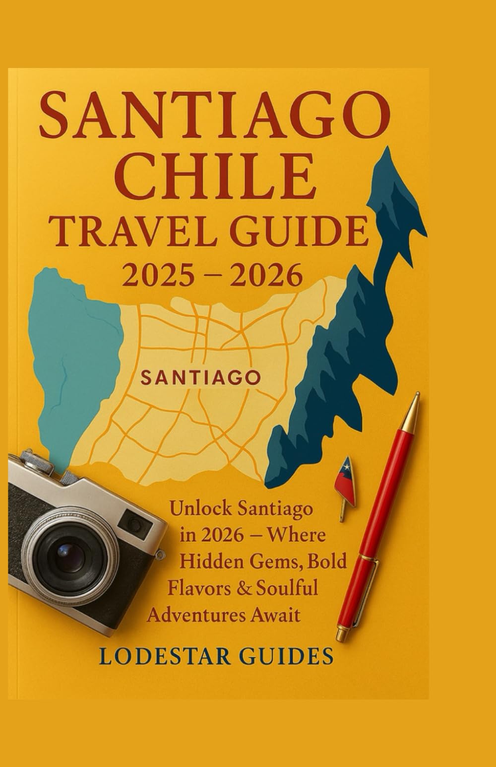 Santiago Chile Travel Guide 2025-2026: Unlock Santiago in 2026 — Where Hidden Gems, Bold Flavors & Soulful Adventures Await (Lodestar Travel Guides (English Edition), Band 2) Travel Books
