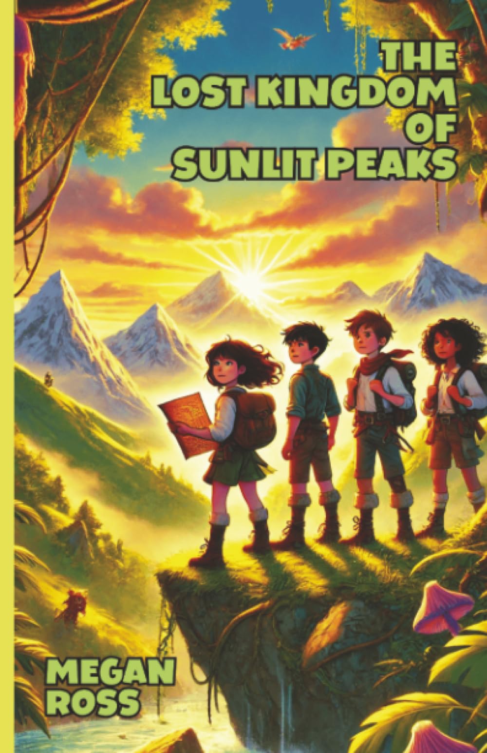 The Lost Kingdom of Sunlit Peaks Novels & Short Stories