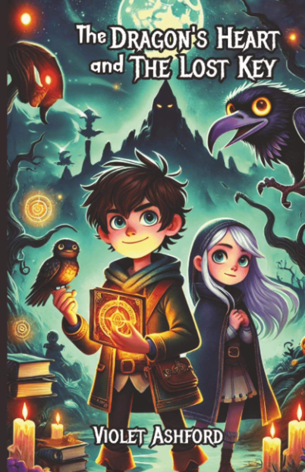 The Dragon's Heart and The Lost Key Novels & Short Stories