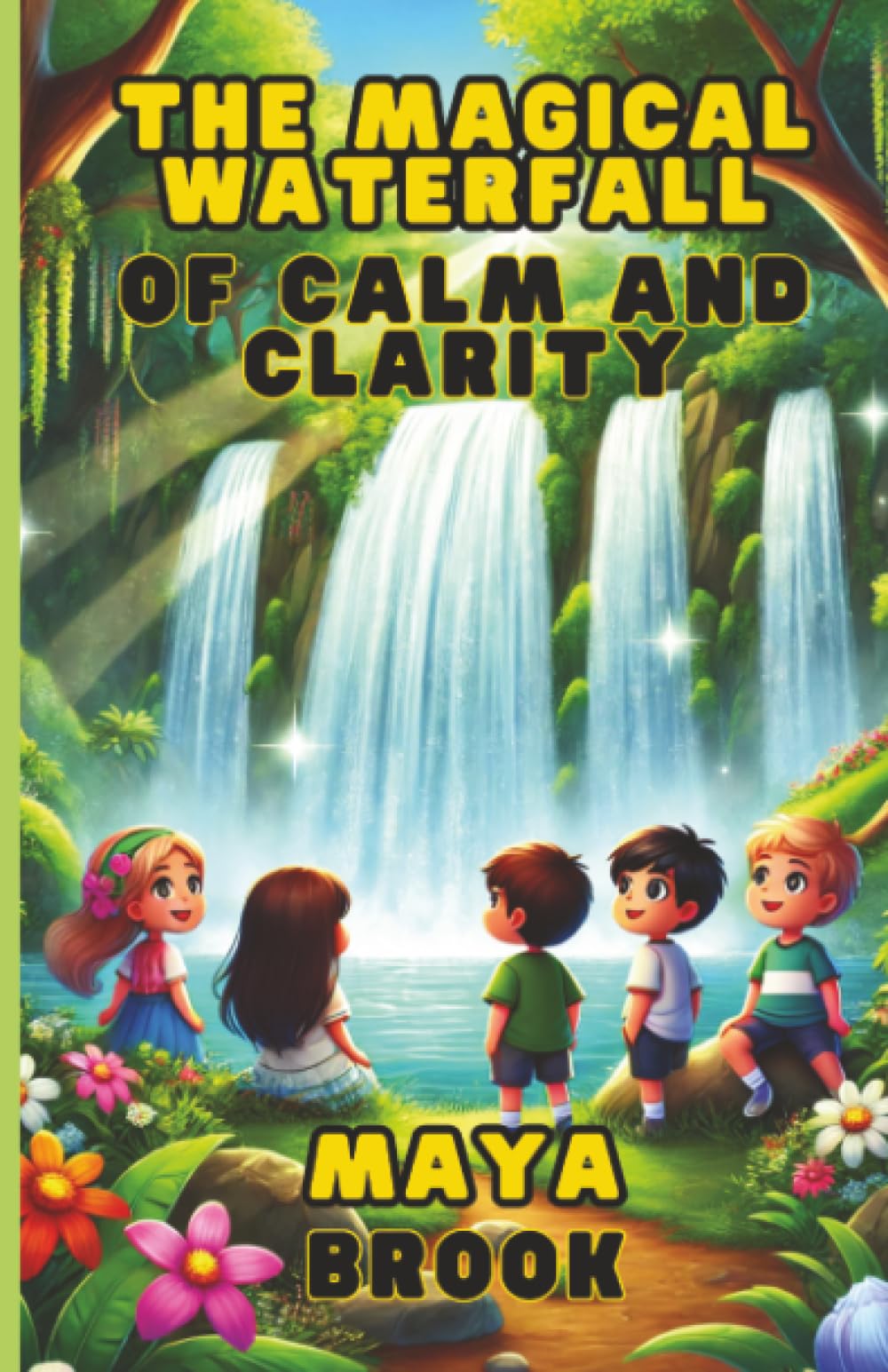 The Magical Waterfall of Calm and Clarity Non-fiction