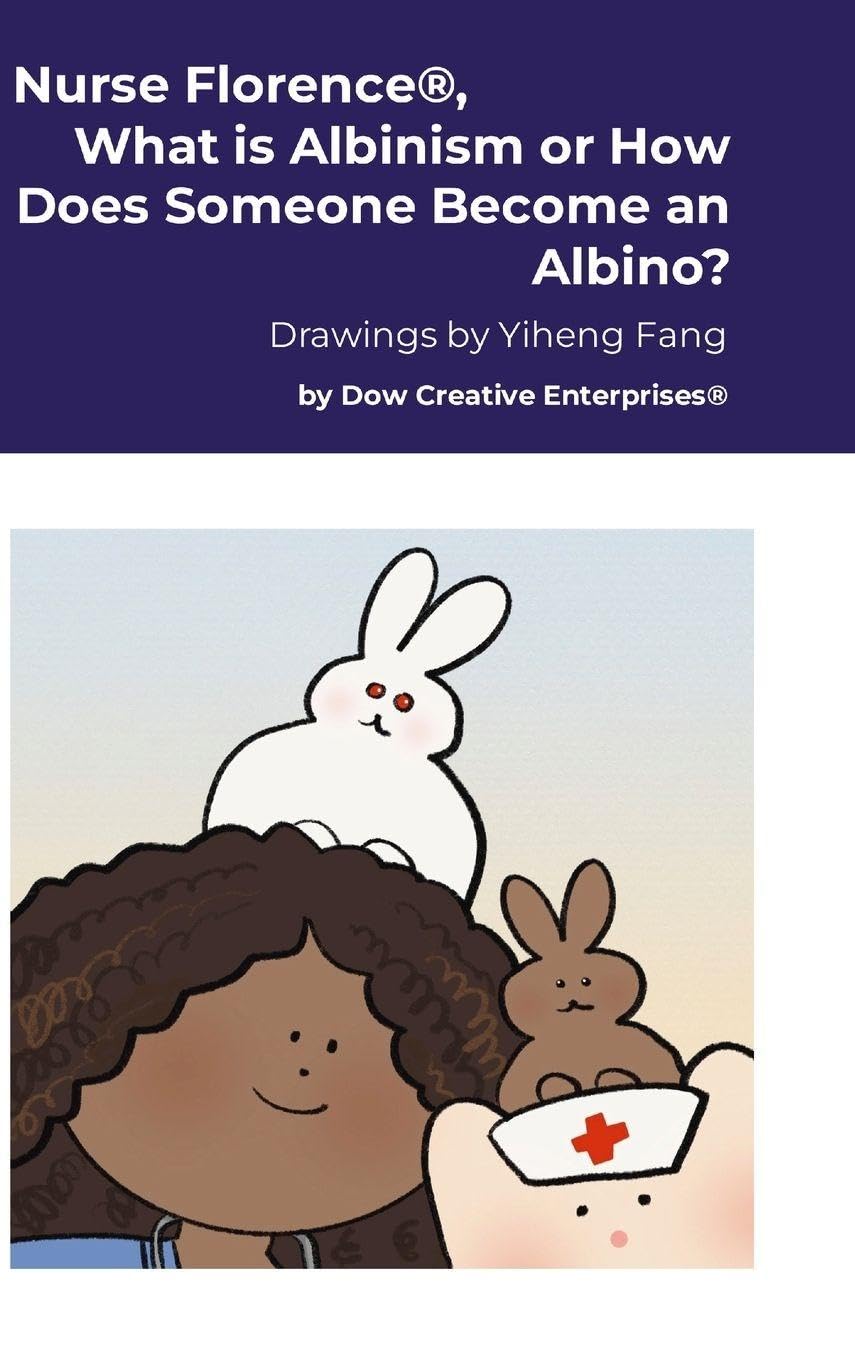 Nurse Florence®, What is Albinism or How Does Someone Become an Albino? Health, Nutrition & Fitness