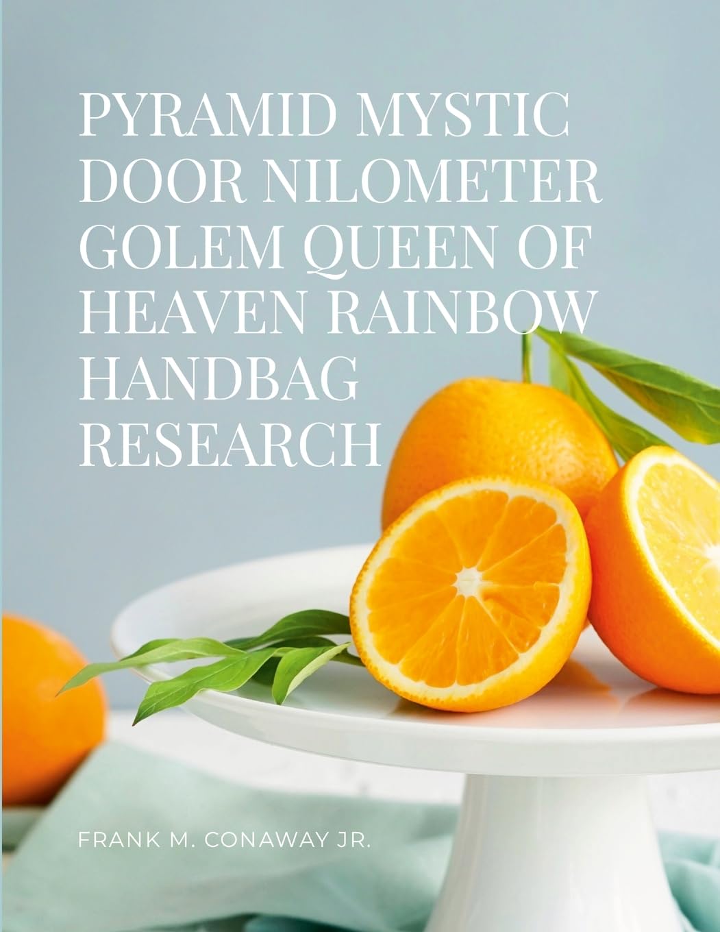 PYRAMID MYSTIC DOOR NILOMETER GOLEM QUEEN OF HEAVEN RAINBOW HANDBAG RESEARCH Religion & Esotericism