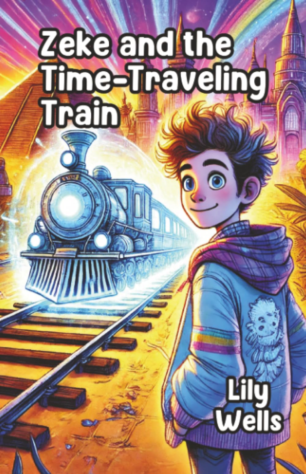 Zeke and the Time-Traveling Train Non-fiction