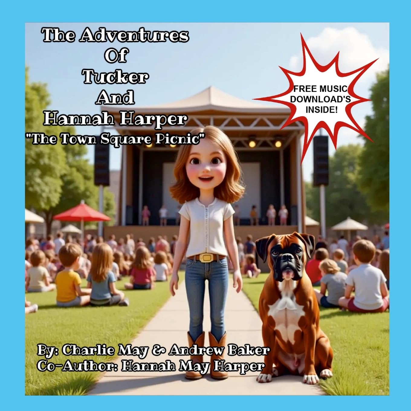 The Adventures Of Tucker And Hannah Harper "The Town Square Picnic" Action & Adventure
