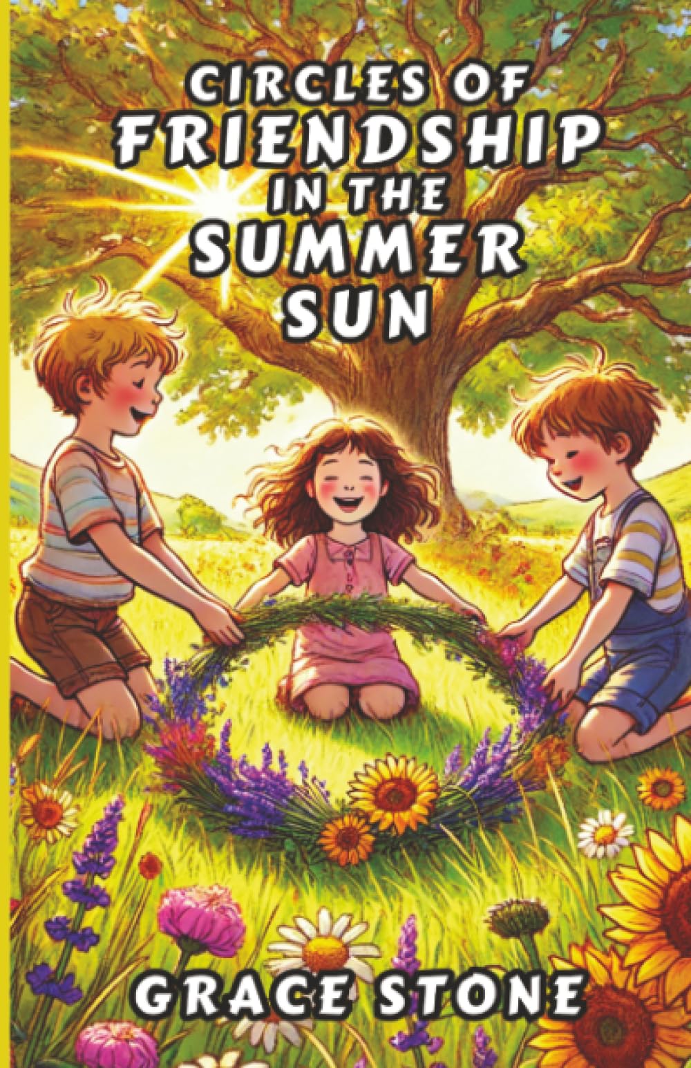 Circles of Friendship in the Summer Sun Non-fiction