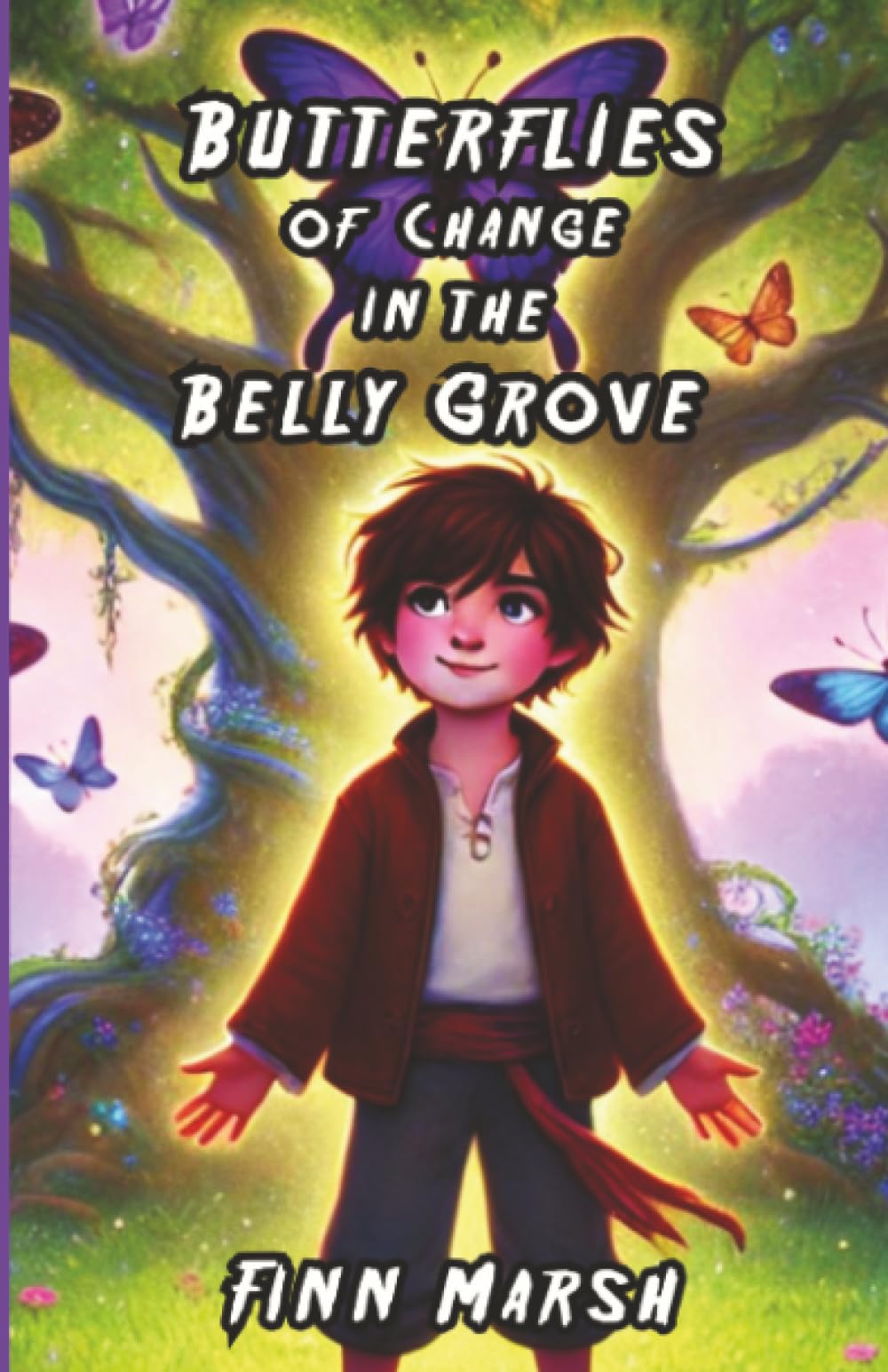 Butterflies of Change in the Belly Grove Non-fiction