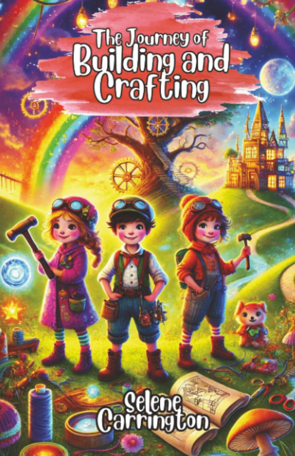 The Journey of Building and Crafting Non-fiction