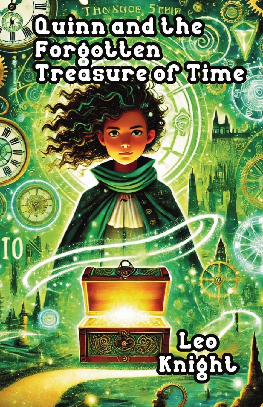 Quinn and the Forgotten Treasure of Time Non-fiction