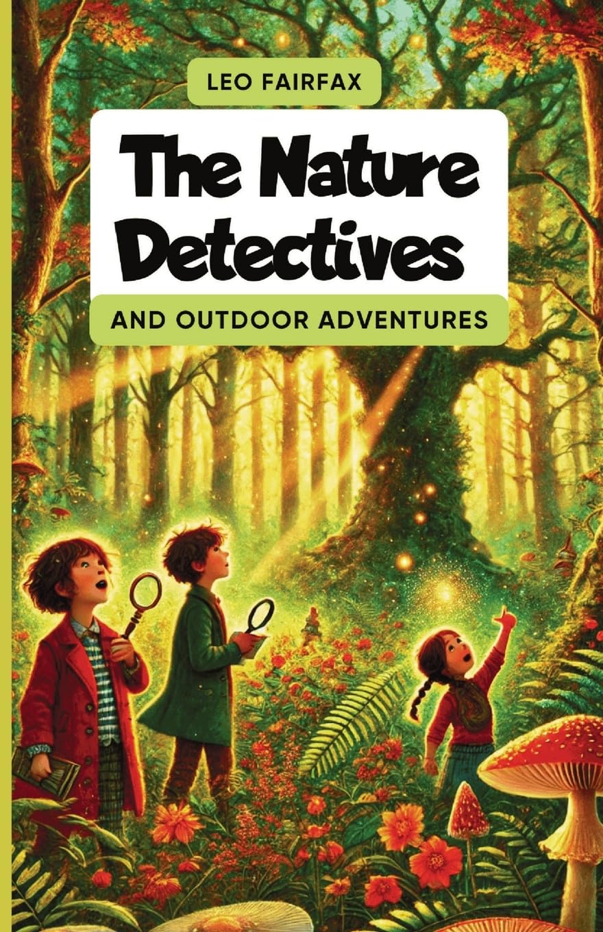 The Nature Detectives and Outdoor Adventures Non-fiction