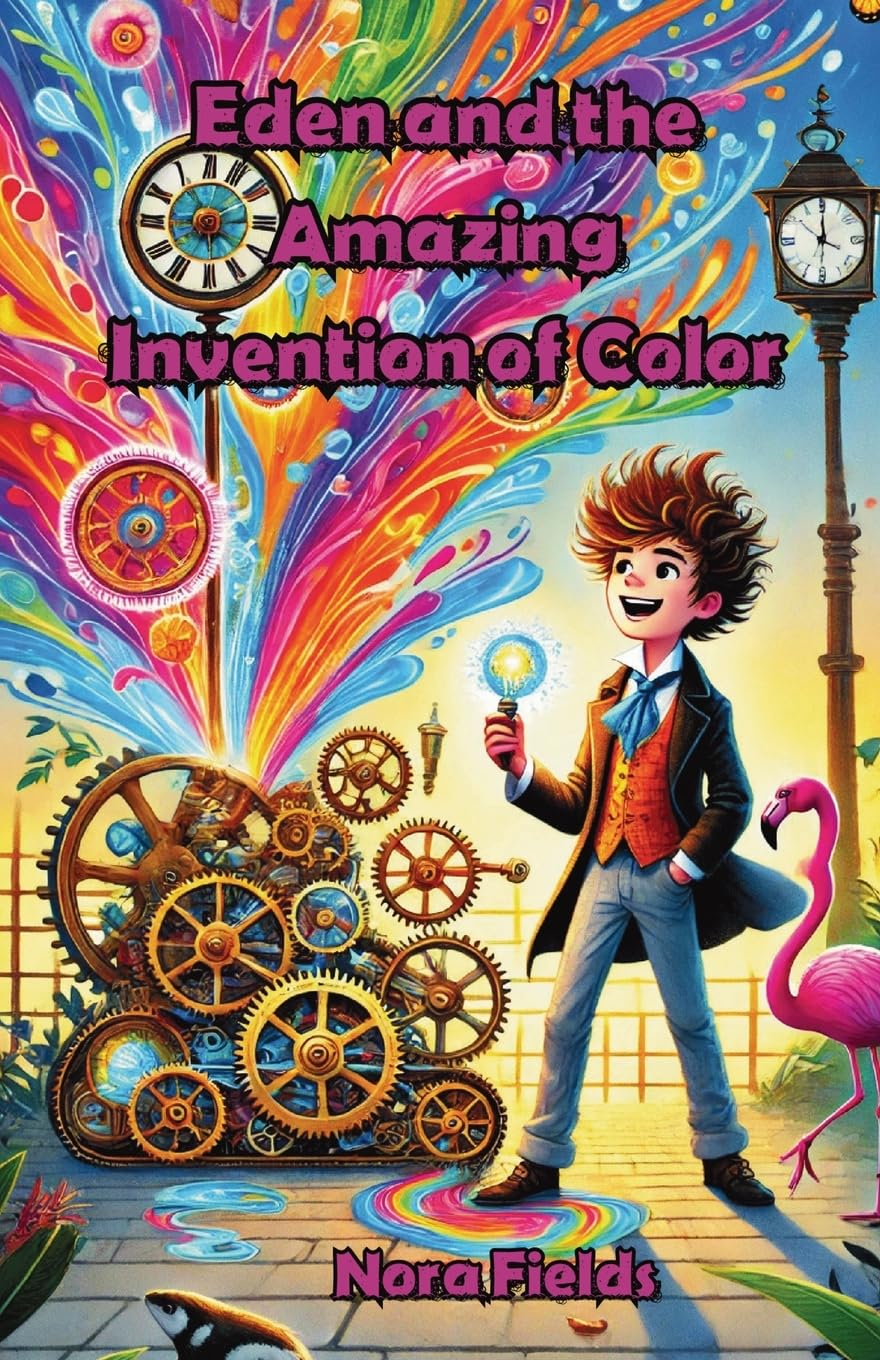 Eden and the Amazing Invention of Color Non-fiction