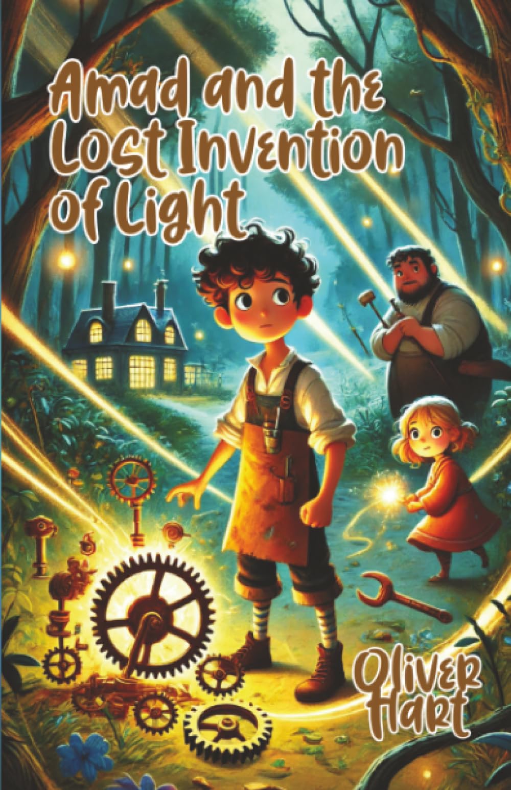 Amad and the Lost Invention of Light Non-fiction