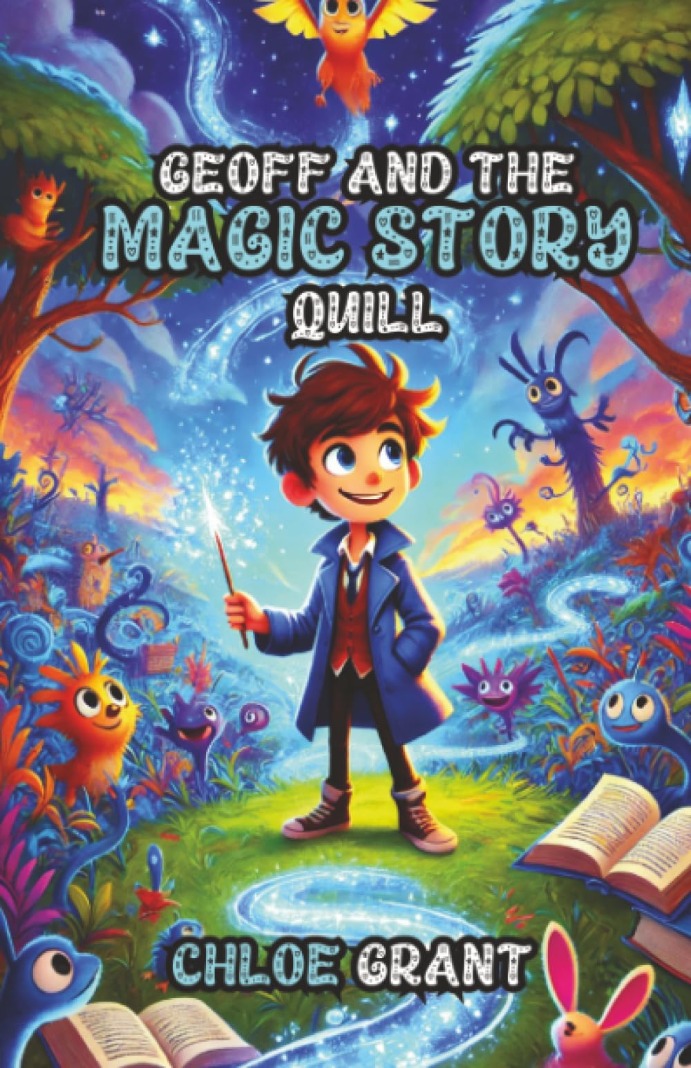 Geoff and the Magic Story Quill Non-fiction