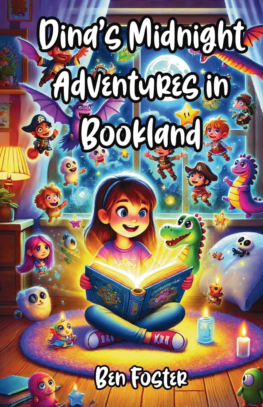 Dina's Midnight Adventures in Bookland Non-fiction