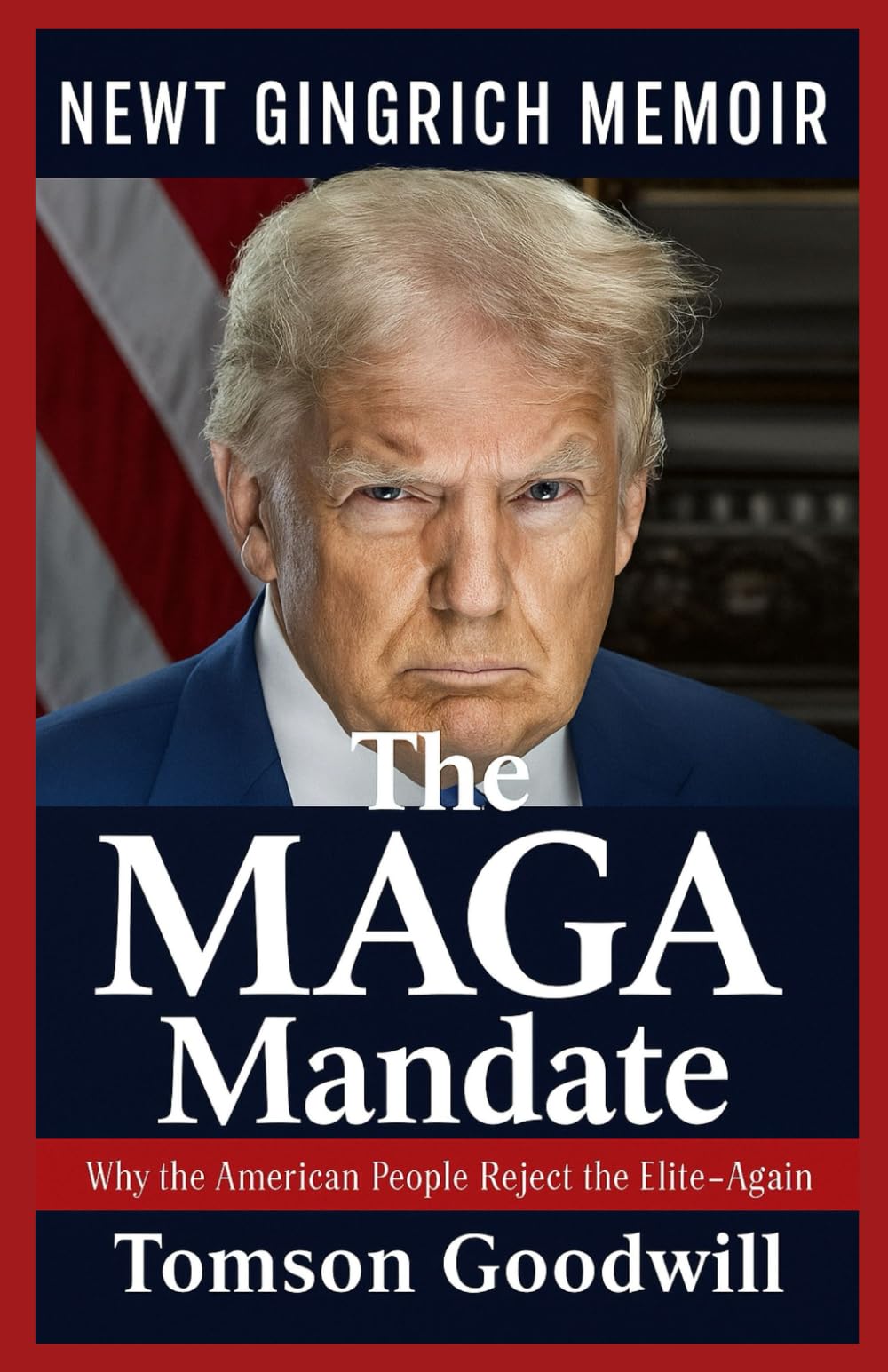 NEWT GINGRICH MEMOIR: The MAGA Mandate: Why the American People Reject the Elite—Again. Biographies & Memoirs
