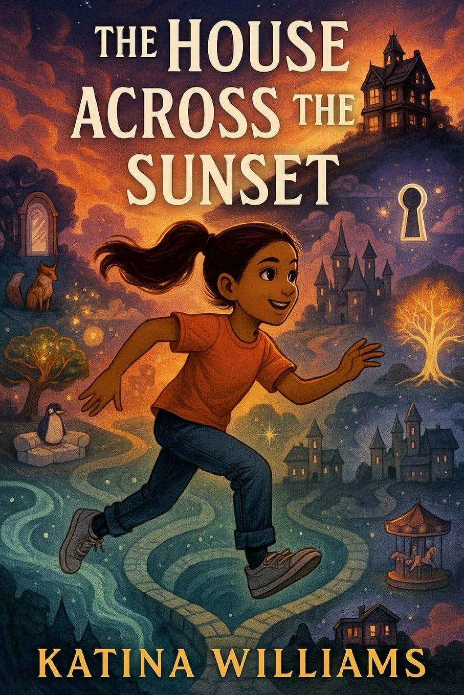 The House Across The Sunset Novels & Short Stories