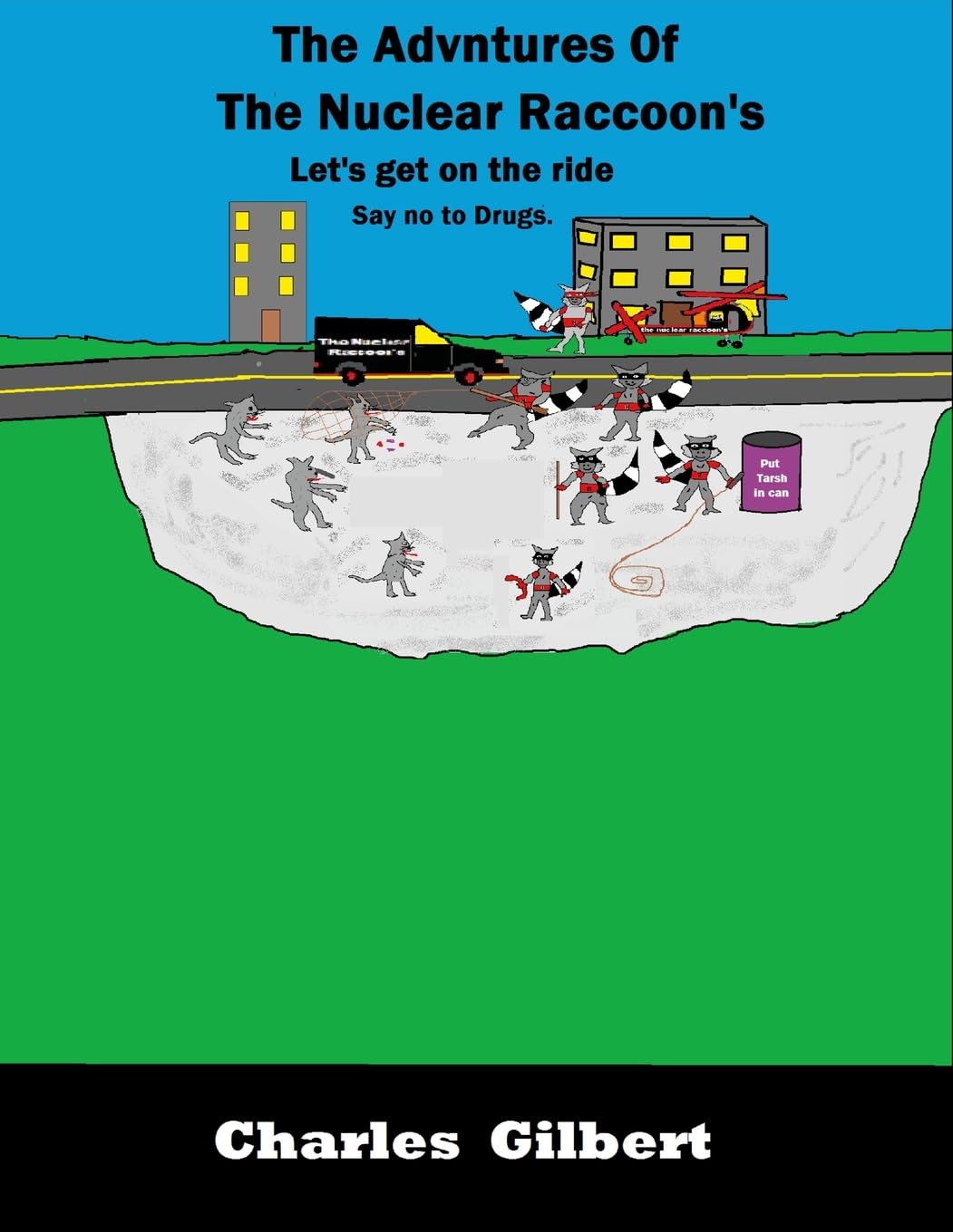 The Adventures of The Nuclear Raccoon's Health, Nutrition & Fitness