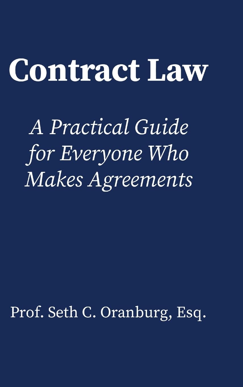 Product Image: Contract Law