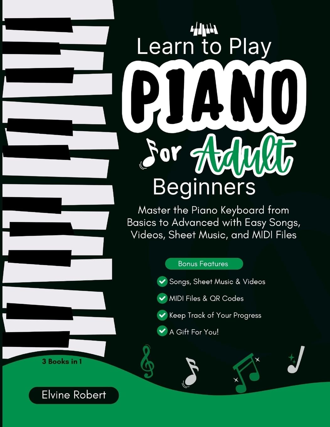 Learn to Play Piano for Adult Beginners Arts & Music