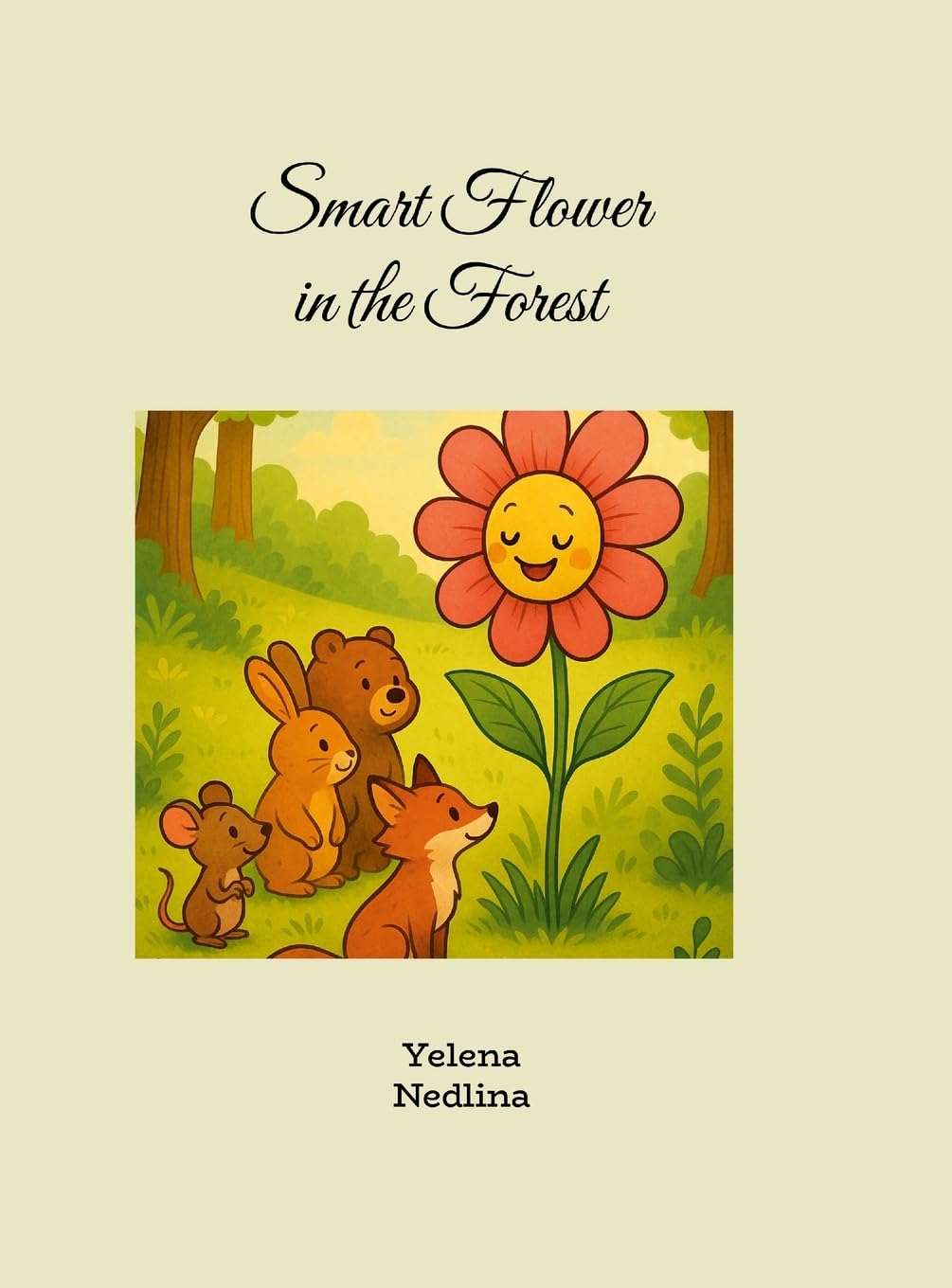 Smart Flower in the Forest Leisure, Home & Garden