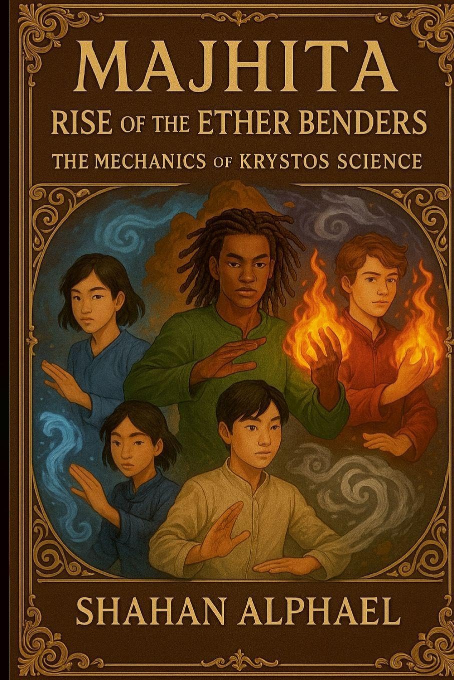 Majhita - Rise of the Ether Benders Action & Adventure