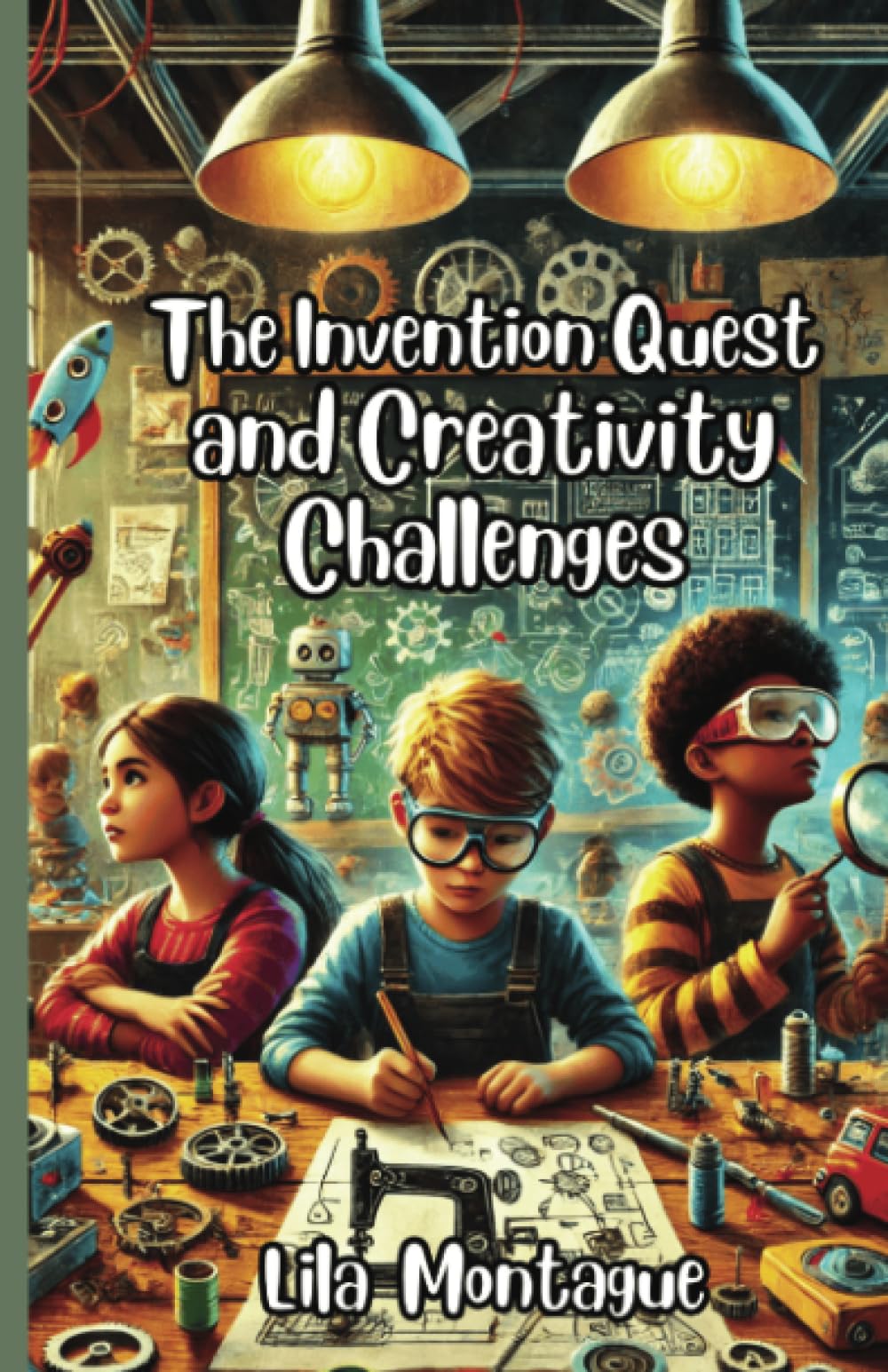 The Invention Quest and Creativity Challenges Non-fiction
