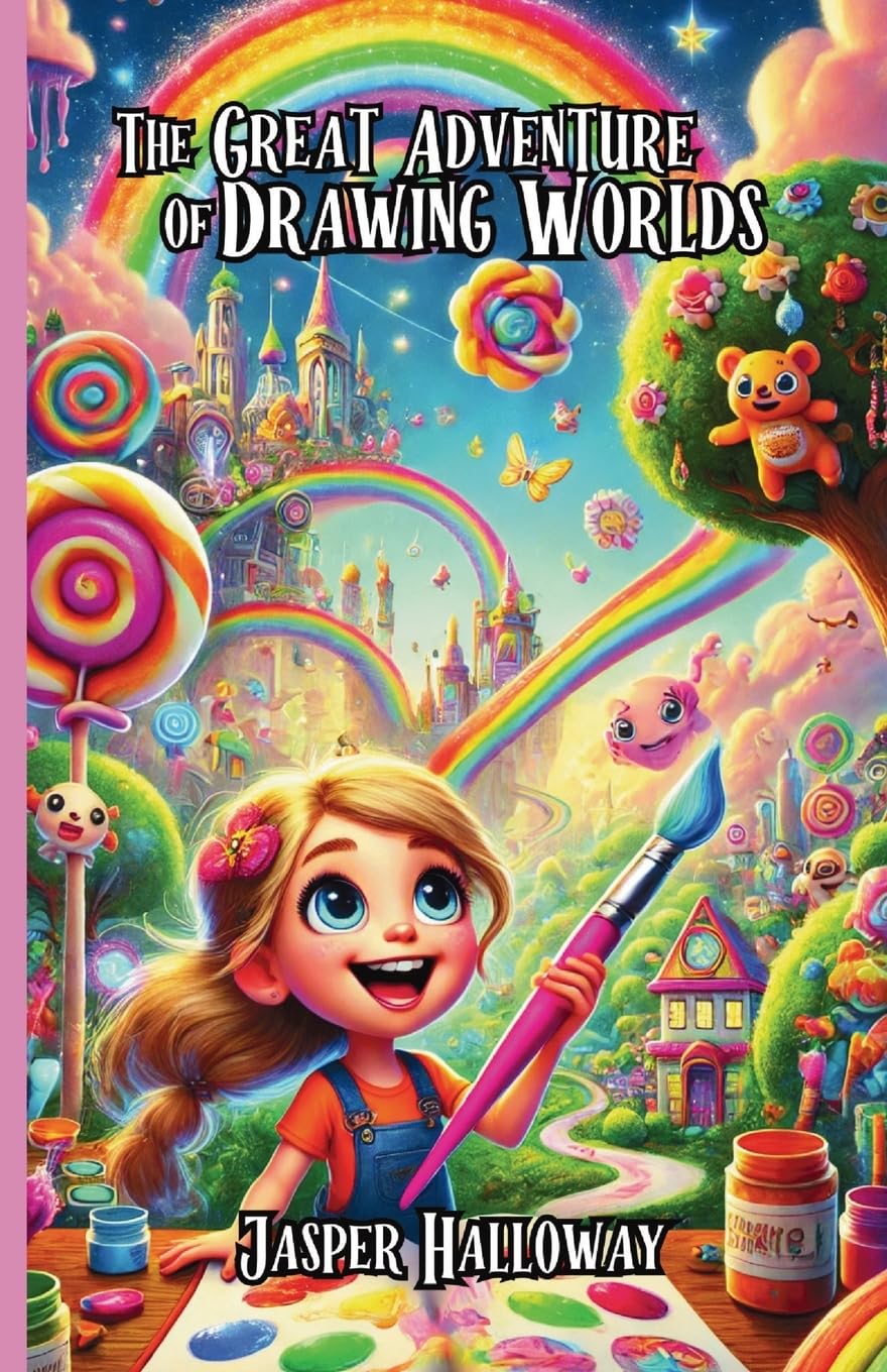 The Great Adventure of Drawing Worlds Non-fiction