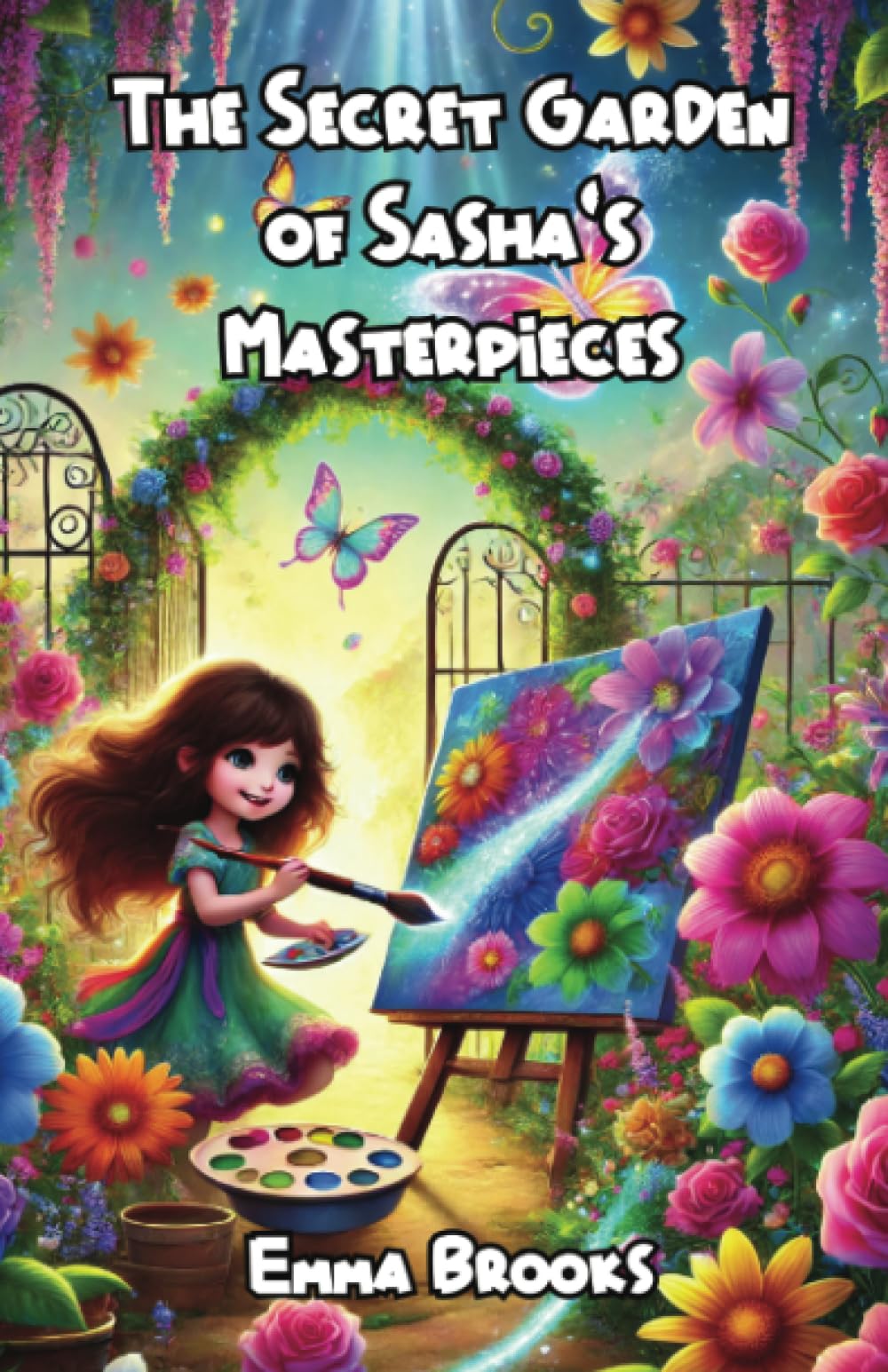 The Secret Garden of Sasha's Masterpieces Non-fiction