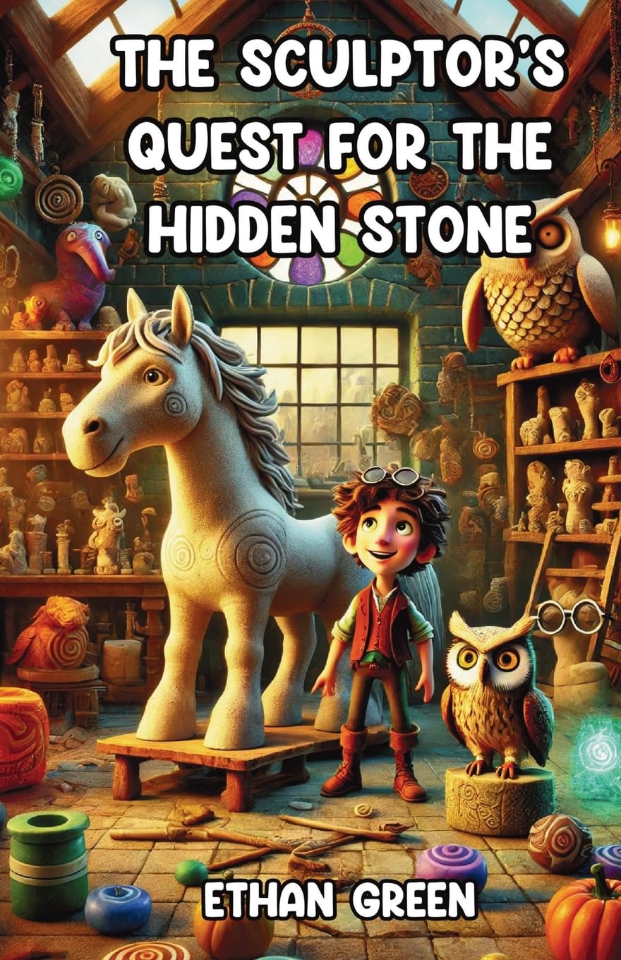 The Sculptor's Quest for the Hidden Stone Non-fiction